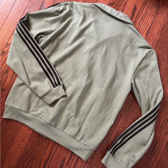 Adidas Men’s Green Track Jacket - Picture 5 of 6